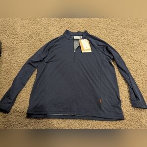 NWT Mammut Aegility Quarter Zip